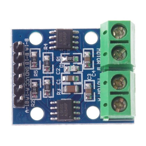 5Pcs L9110S 2 Channels  Stepper Motor Dual Motor Driver Module Controller Board for 2