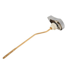 Toilettankspoelhendel Vervanging voor Toto THU068CP Triphendel voor St743S, St454E,Molidan Zijmontage Toilettankhendel
