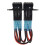 Panel de Interruptor Basculante 2 Bandas, 5 Pines, Encendido y Apagado, Interruptor Basculante Precableado, Panel Interruptor Impermeable para Coche, 8