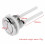 2PCS Toilet Flush Button Replaces 38mm Double-Button  Round Button Toilet Flush Button 8