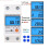 230V AC Din Rail Single Phase Reset Zero  Meter KWh Voltage Current Power Consumption Counter Wattmeter 5