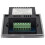 DC12V-24V RGB / RGBW Wall Mounted Touch Panel Controller Glass Panel Dimmer  Controller for LED Strips Lamp Black 7