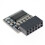 TPM 2.0 Encryption Security Module Remote Card LPC-12PIN Module for GIGABYTE 12PIN LPC TPM2.0 LPC 12 Pin Security Module 9