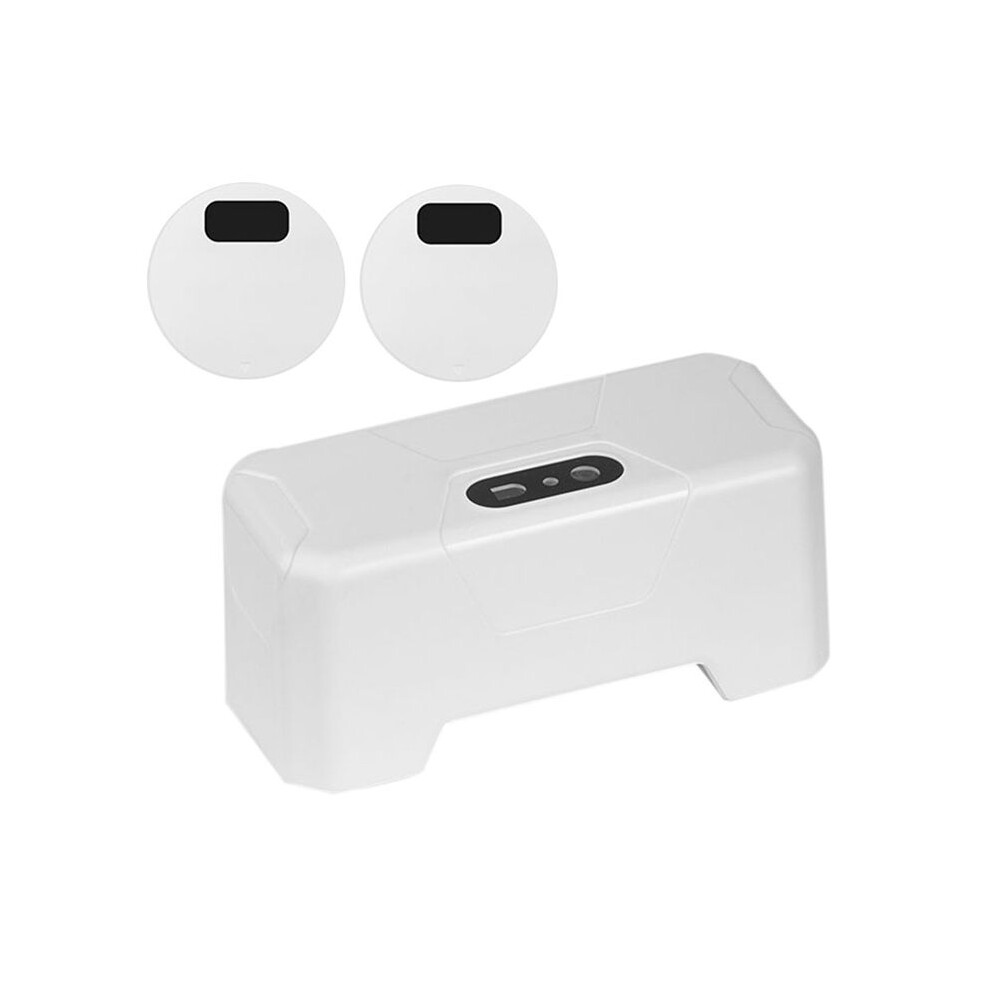 Automatic Toilet Flush Button+2 X Transmitter Toilet Sensor Flusher Rechargeable Toilet Flushing Sensor 6031969023513