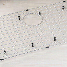 Kitchen Sink Grid Sink Bottom Grid,Stainless Steel Sink Grid and Sink Protectors for Kitchen Sink with Rear