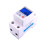 230V AC Din Rail Single Phase Reset Zero  Meter KWh Voltage Current Power Consumption Counter Wattmeter 4