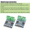 5Pcs L9110S 2 Channels  Stepper Motor Dual Motor Driver Module Controller Board for 6