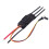 Three-Phase Brushless and Hall-Free  Motor Controller BLDC ESC with Potentiometer Cooling 7-24V 3
