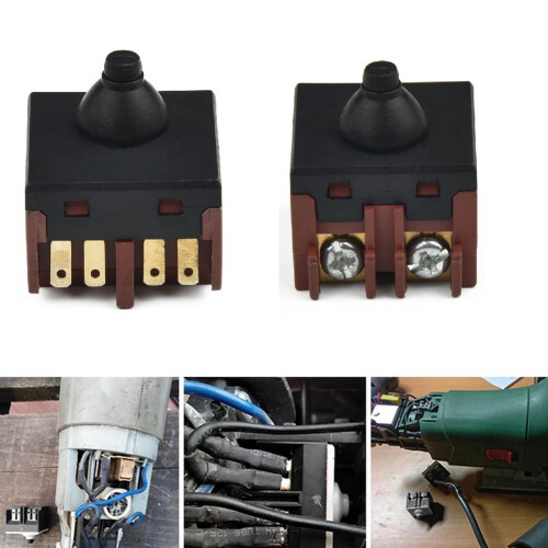 1Pcs Angle Grinder  Replacement Push Button  for Angle Grinder 100 Polisher Accessory Power Tools Parts 1