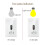 Light  Wall Light  Wave Infrared Sensor No Need Touch Electrical Power  Off US Plug 5