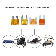 4 Types 12V Add-A-Circuit Adapter and Fuse Kit,Fuse Tap Fuse Holder with MICRO2 ATC ATS Low Profile Tap Dapter