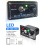 12V Fused Marine Bilge Pump  Panel with LED Indicator Light Manual/Off/Auto 3-Way Toggle 5