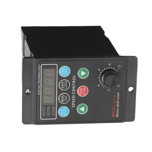 220V Single-Phase Input Three-Phase Output Motor Driver Frequency Converter with Four-Digit Digital Display T13-400W-H 1