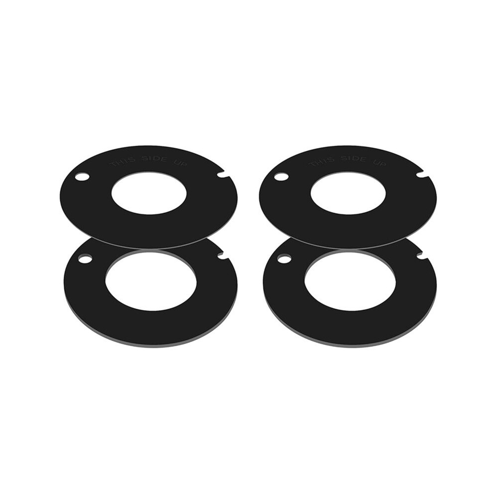 4Pcs 385311462 385316140 Rv Toilet Rubber Bowl Leak Seal Kit Replace For /Sealand/Mansfield/Vacuflush Trailer 6033075446323