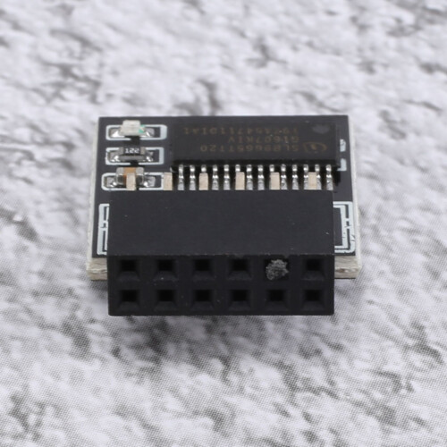 TPM 2.0 Encryption Security Module Remote Card LPC-12PIN Module for GIGABYTE 12PIN LPC TPM2.0 LPC 12 Pin Security Module 2