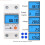 230V AC Din Rail Single Phase Reset Zero  Meter KWh Voltage Current Power Consumption Counter Wattmeter 4