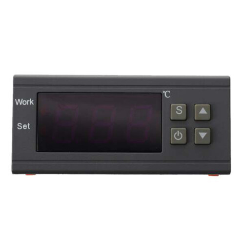 MH1210W Digital Temperature Controller AC90-250V 10A 220V Thermostat Regulator with Sensor,Heating Cooling Control 2