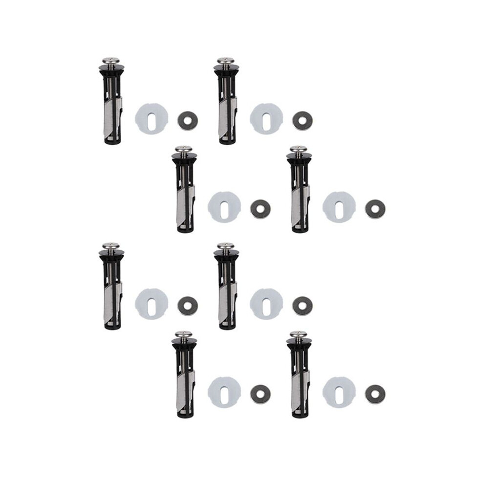 Toilet Bolt Kit Toilet Cover Fixed Screw Lock Expansion Pastoral Toilet Bathroom Bolts 6033970359599