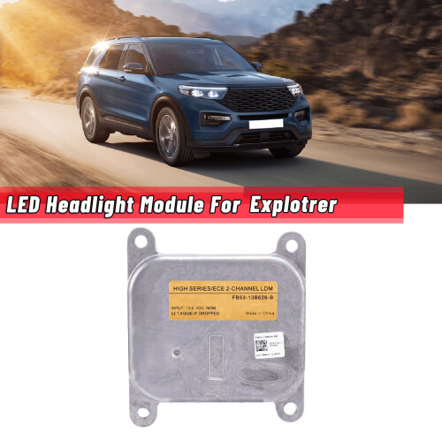 FB53-13B626-B LED Headlight Module for  Explorer XLT Limited Platinum Headlights Ballast Module Control 1