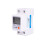 230V AC Din Rail Single Phase Reset Zero  Meter KWh Voltage Current Power Consumption Counter Wattmeter 3
