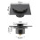 Square Shower Floor Drain, Shower Floor Drain Kit, Sink Stopper with - Function, Odor-Proof Shower Drain 8