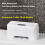 Automatic Toilet Flush Button Toilet  Sensor Flusher ExternalInfrared Rechargeable  Toilet Flushing Sensor 3