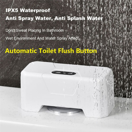 Automatic Toilet Flush Button Toilet  Sensor Flusher ExternalInfrared Rechargeable  Toilet Flushing Sensor 2