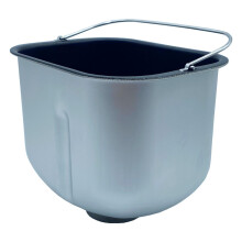 Bread Machine Baking Pan Replacement, Durable Metal Bread Maker Accessories for Easy Dough Prep