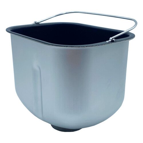 Bread Machine Baking Pan Replacement, Durable Metal Bread Maker Accessories for Easy Dough Prep