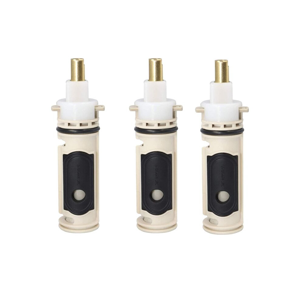 3 Pack Cartridge Compatible With For Moen 1222 Bathtub Shower Cartridge Replacement Tool For Tub Shower 6031151131361