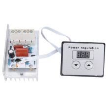 Dimmer , 10000W SCR Digital Voltage Regulator Speed Control Dimmer Thermostat AC 220V 80A