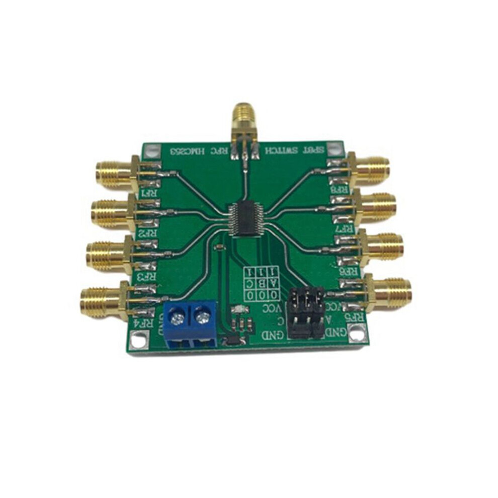 Hmc253 -2.5 Ghz Multifunction Rf Single Pole Eight Throw Rf Channel Select Antenna Module 6033767533577