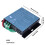Wind Driven Generator Controller 12/24V 800W MPPT Wind Charge Controller Wind Turbine Generator Controller with Monitor 6