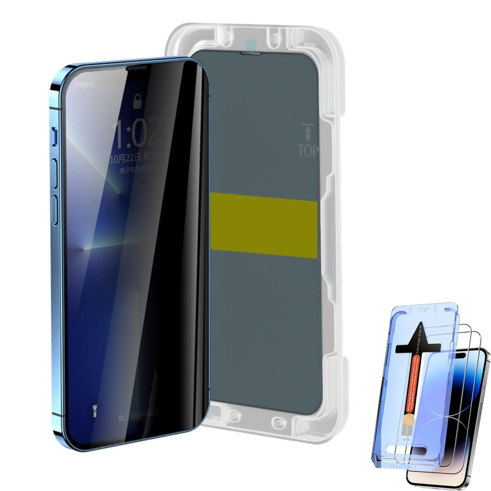 Privacy Screen Protector Hd Antiglare Dust Bubble Edgetoedge Coverage For Iphone 14 9092120807240