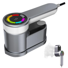 Portable Garment Steamer with Fast 10s Heating, 6 Modes, Foldable Mini Iron for Travel Clothes