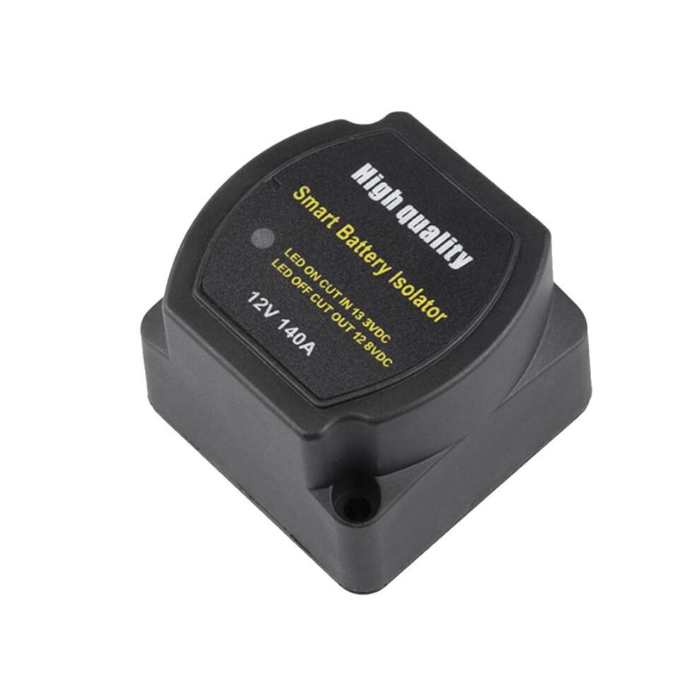 Dual Battery Isolator 12V 140A Voltage Sensitive Split Charge Relay Vsr Car Accessories Relay Vsr For Campers 6034161367287