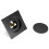 Square Shower Floor Drain, Shower Floor Drain Kit, Sink Stopper with - Function, Odor-Proof Shower Drain 5