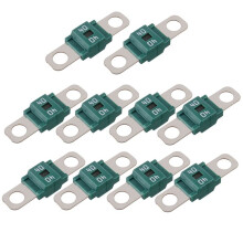 AMI/Midi Fuse 40A High Current Fuse Bolt- Fuse 40 Amp for Cars, Trucks, Construction Vehicles, Buses, Caravans (10Pc)