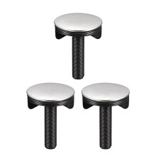 Cubiertas para Orificios de Fregadero, Cubierta Decorativa para Lavabo de Acero Inoxidable Cepillado, Cubierta Decorativa para Encimera de Cocina A