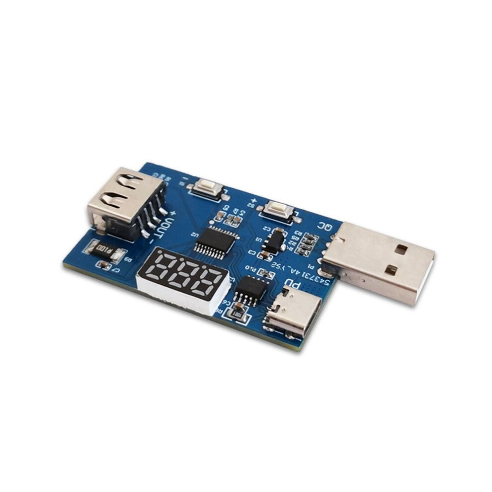 Qc2.0 Qc3.0 Pd3.0 Decoy Module 3.6-20V Adjustable Multifunction Voltage Charging Test Aging Module 6031146281668