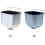 Bread Machine Baking Pan Replacement, Durable Metal Bread Maker Accessories for Easy Dough Prep 4