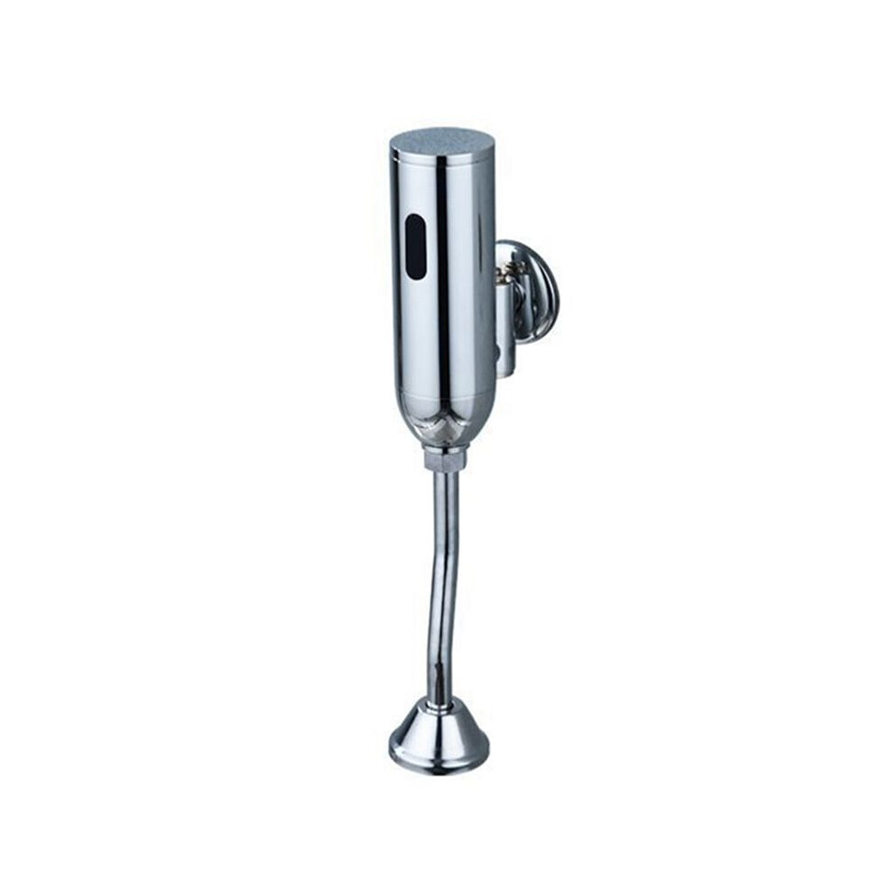 Urinal Sensor Flush Valve Urinal Flush Valve Wall-Mounted Urinal Automatic Flusher Hotel Bathroom Water Saving 4713155497323