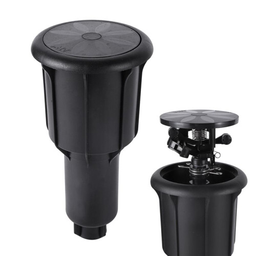 Aspersor Integrado de 1/2 Polegada e 3/4 Polegadas, Alta PressãO de áGua, RotaçãO de 360 Graus, Aspersor de CabeçA de PulverizaçãO - 2