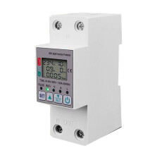 Tuya 63A 110V 220V WiFi Meter Kwh Metering Timing Function with Voltage Current and Leakage Protection