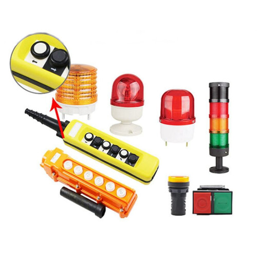 Mouth Crane Crane  and Down Button COB-63 Rainproof Driving Button  Rainproof Button 2