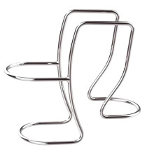 Stainless Steel Washing Machine Drain Hose Holder Hook, Universal Utility Sink Hose Clamp, Laundry Tub Hose Guide Clip