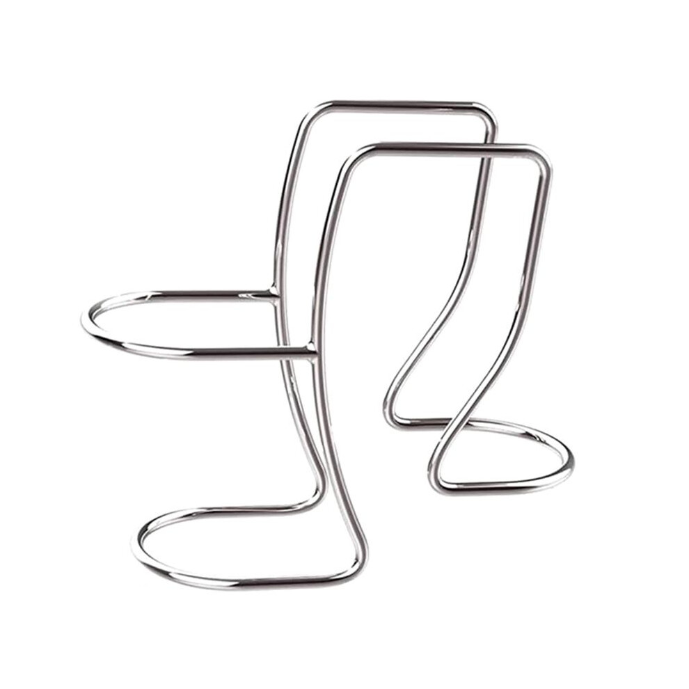 Stainless Steel Washing Machine Drain Hose Holder Hook, Universal Utility Sink Hose Clamp, Laundry Tub Hose Guide Clip 4713129147513