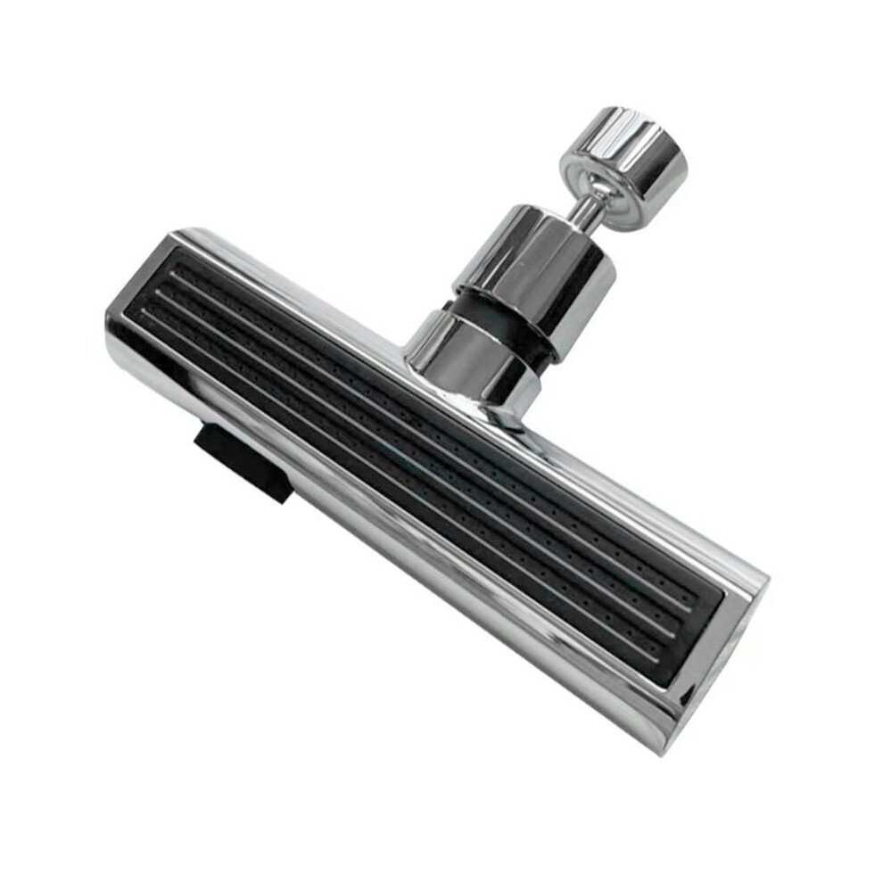 Universal Rotation Extender Faucet Aerator Plastic Filter Kitchen Washbasin Faucets Bubbler Nozzle Robotic Silver 6031070607091