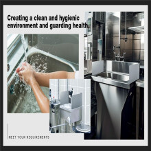 Kitchen Sink Water Guard, Dish Washing Baffle Board Sink Board Protector,Sink Anti- Proof Retaining Plate A