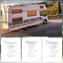 High-Quality RV Toilet Seal & Flange Kit - Perfectly Compatible with RV 300/310/320 Series Toilets